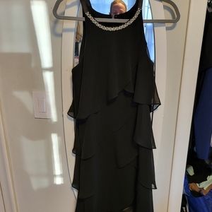 LBD With pearl/Rhinestone embellishments